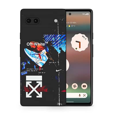 Pixel 6A Jordan 3D Skin WrapitSkin
