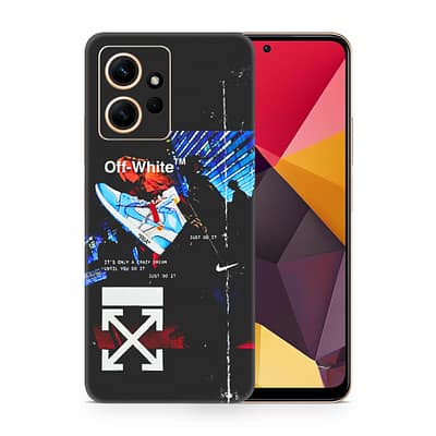 Redmi Note 12 4G Jordan 3D Skin WrapitSkin