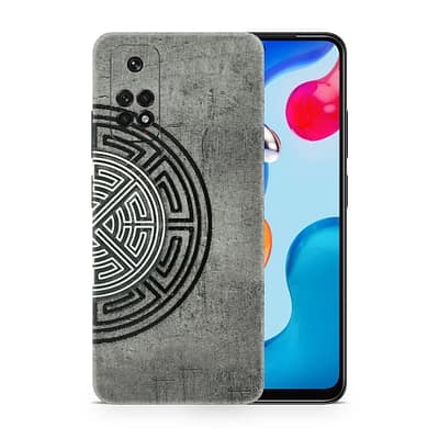 Redmi Note 11 The Maze 3D Skin WrapitSkin