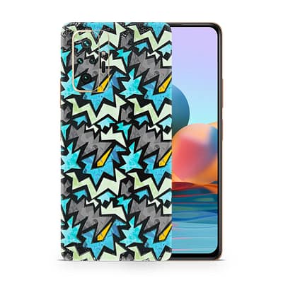Redmi Note 10 Pro Graffiti Harmony 3D Skin WrapitSkin