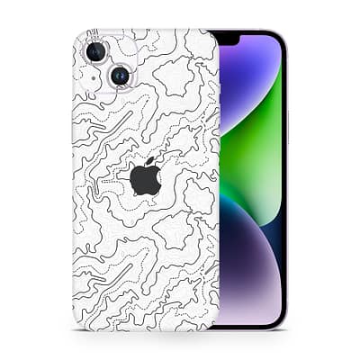 iPhone 14 Plus Carbon Contour Series WrapitSkin