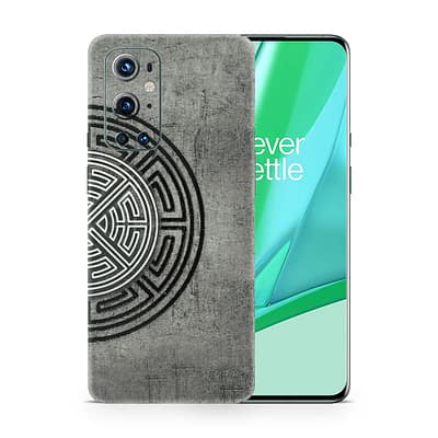 OnePlus 9 Pro The Maze 3D Skin WrapitSkin