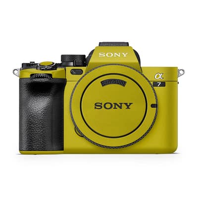 SONY Alpha A7 IV Bitter Yellow Skin WrapitSkin