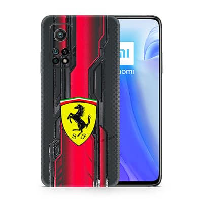Mi 10T 5G Ferrari's Legacy 3D Skin WrapitSkin