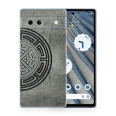 Pixel 7A The Maze 3D Skin WrapitSkin