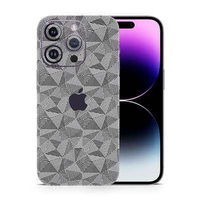 iPhone 14 Pro Max Carbon Triangle Series WrapitSkin