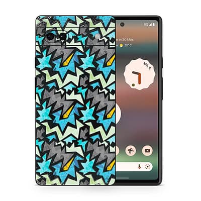 Pixel 6A Graffiti Harmony 3D Skin WrapitSkin