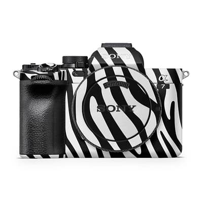 SONY Alpha A7 IV Black and White Skin WrapitSkin