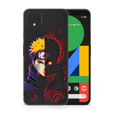 Pixel 4 Xl Naruto 3D Skin WrapitSkin