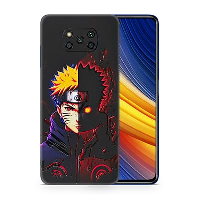 Poco X3 Naruto 3D Skin WrapitSkin