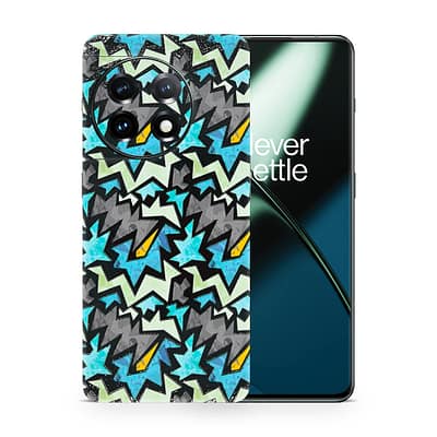 OnePlus 11 Graffiti Harmony 3D Skin WrapitSkin