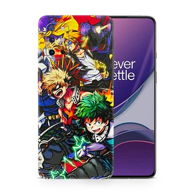OnePlus 8T My Hero 3D Skin WrapitSkin
