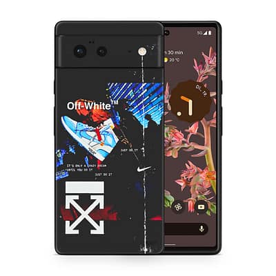 Pixel 6 Jordan 3D Skin WrapitSkin