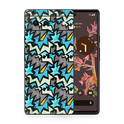 Pixel 6 Graffiti Harmony 3D Skin WrapitSkin