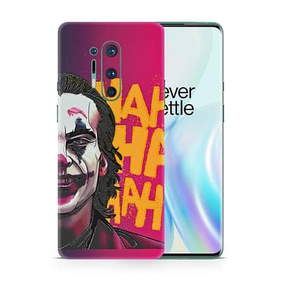 OnePlus 8 Pro Joker 3D Skin WrapitSkin