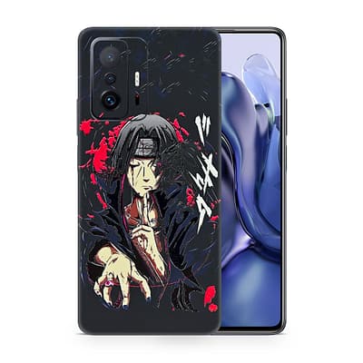 Xiaomi 11T Pro Itachi Uchiha 3D Skin WrapitSkin
