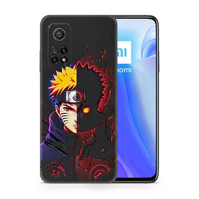 Mi 10T 5G Naruto 3D Skin WrapitSkin