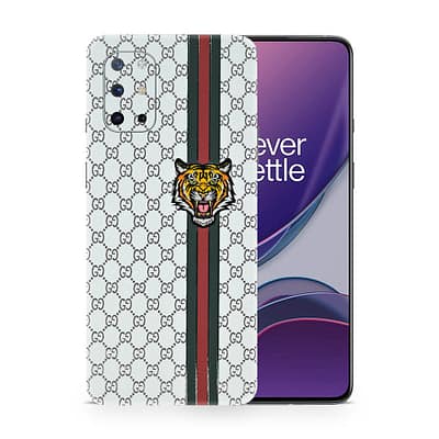 OnePlus 8T Gucci Tiger 3D Skin WrapitSkin