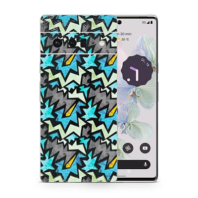 Pixel 6 Pro Graffiti Harmony 3D Skin WrapitSkin