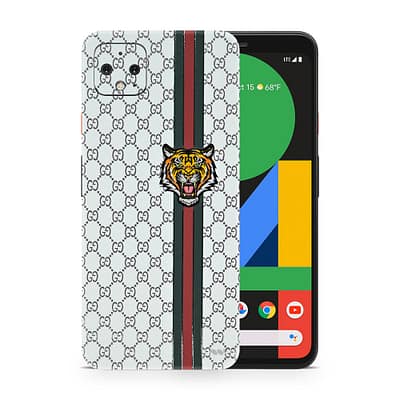 Pixel 4 Xl Gucci Tiger 3D Skin WrapitSkin