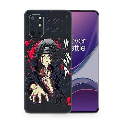 OnePlus 8T Itachi Uchiha 3D Skin WrapitSkin