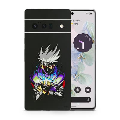Pixel 6 Pro Kakashi 3D Skin WrapitSkin