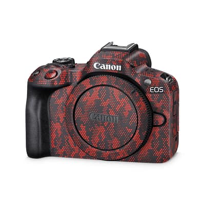 Canon EOS R50 Mamba Red Skin WrapitSkin