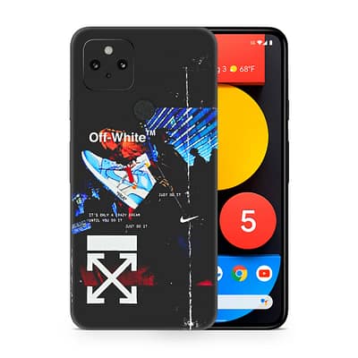 Pixel 5 Jordan 3D Skin WrapitSkin