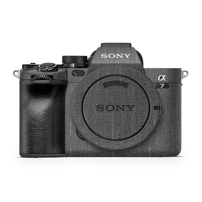 SONY Alpha A7 IV Woven Metal Skin WrapitSkin