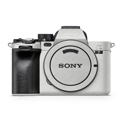 SONY Alpha A7 IV Cross Metal White Skin WrapitSkin