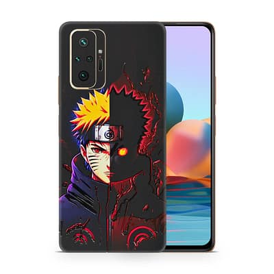 Redmi Note 10 Pro Naruto 3D Skin WrapitSkin