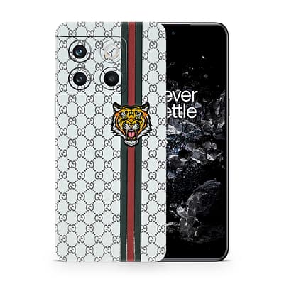 OnePlus 10T Gucci Tiger 3D Skin WrapitSkin