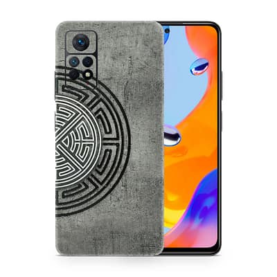 Redmi Note 11 Pro The Maze 3D Skin WrapitSkin
