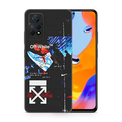 Redmi Note 11 Pro Jordan 3D Skin WrapitSkin
