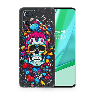 OnePlus 9 Pro Skull 3D Skin WrapitSkin