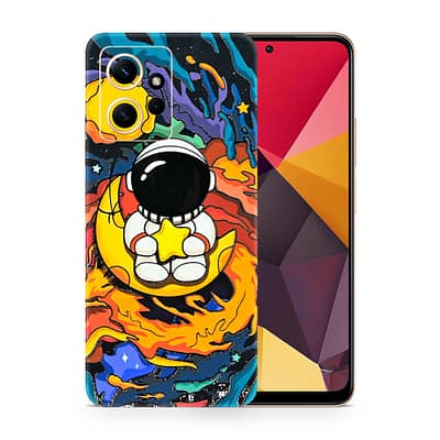 Redmi Note 12 4G Astronaut 3D Skin WrapitSkin