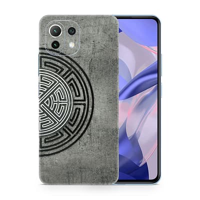 Mi 11 Lite 5G NE The Maze 3D Skin WrapitSkin