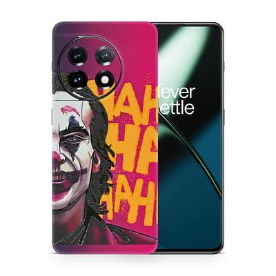 OnePlus 11 Joker 3D Skin WrapitSkin
