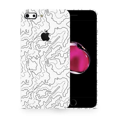iPhone 7 Plus Carbon Contour Series WrapitSkin