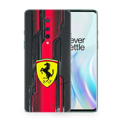 OnePlus 8 Ferrari's Legacy 3D Skin WrapitSkin