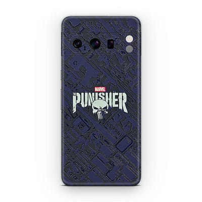 Pixel 8 Pro Punisher 3D Skin WrapitSkin