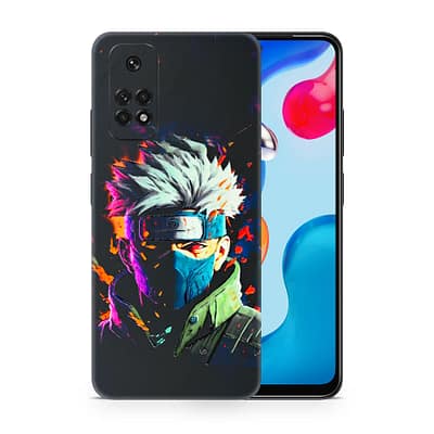 Redmi Note 11 The Masked Man 3D Skin WrapitSkin