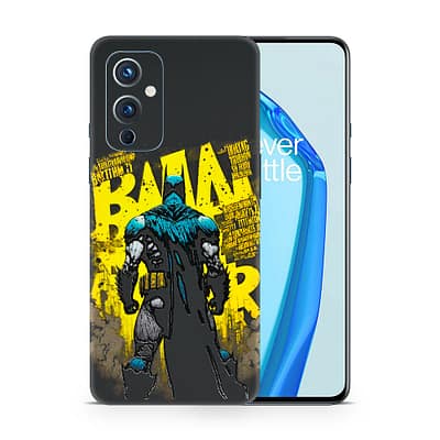 OnePlus 9 Batman 3D Skin WrapitSkin