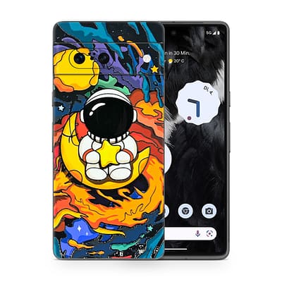 Pixel 7 Astronaut 3D Skin WrapitSkin