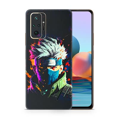 Redmi Note 10 Pro The Masked Man 3D Skin WrapitSkin