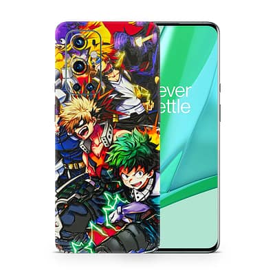OnePlus 9 Pro My Hero 3D Skin WrapitSkin