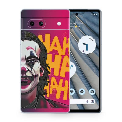 Pixel 7A Joker 3D Skin WrapitSkin