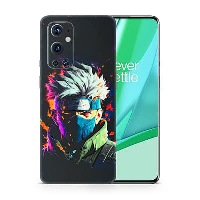 OnePlus 9 Pro The Masked Man 3D Skin WrapitSkin