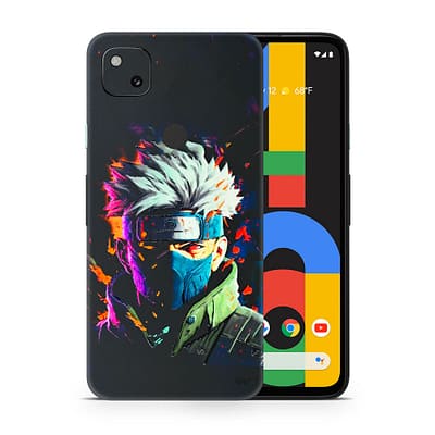 Pixel 4A The Masked Man 3D Skin WrapitSkin