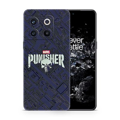 OnePlus 10T Punisher 3D Skin WrapitSkin